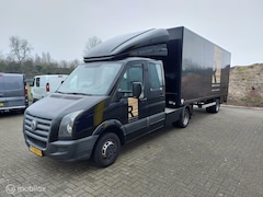 Volkswagen Crafter - 2.5 TDI DC bj2007 229dkm be-combinatie Veldhuizen trailer