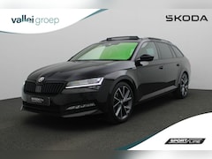 Skoda Superb Combi - 1.5 TSI 150 pk DSG ACT Sportline Business | Panoramadak | Trekhaak | Matrix LED | Geheugen