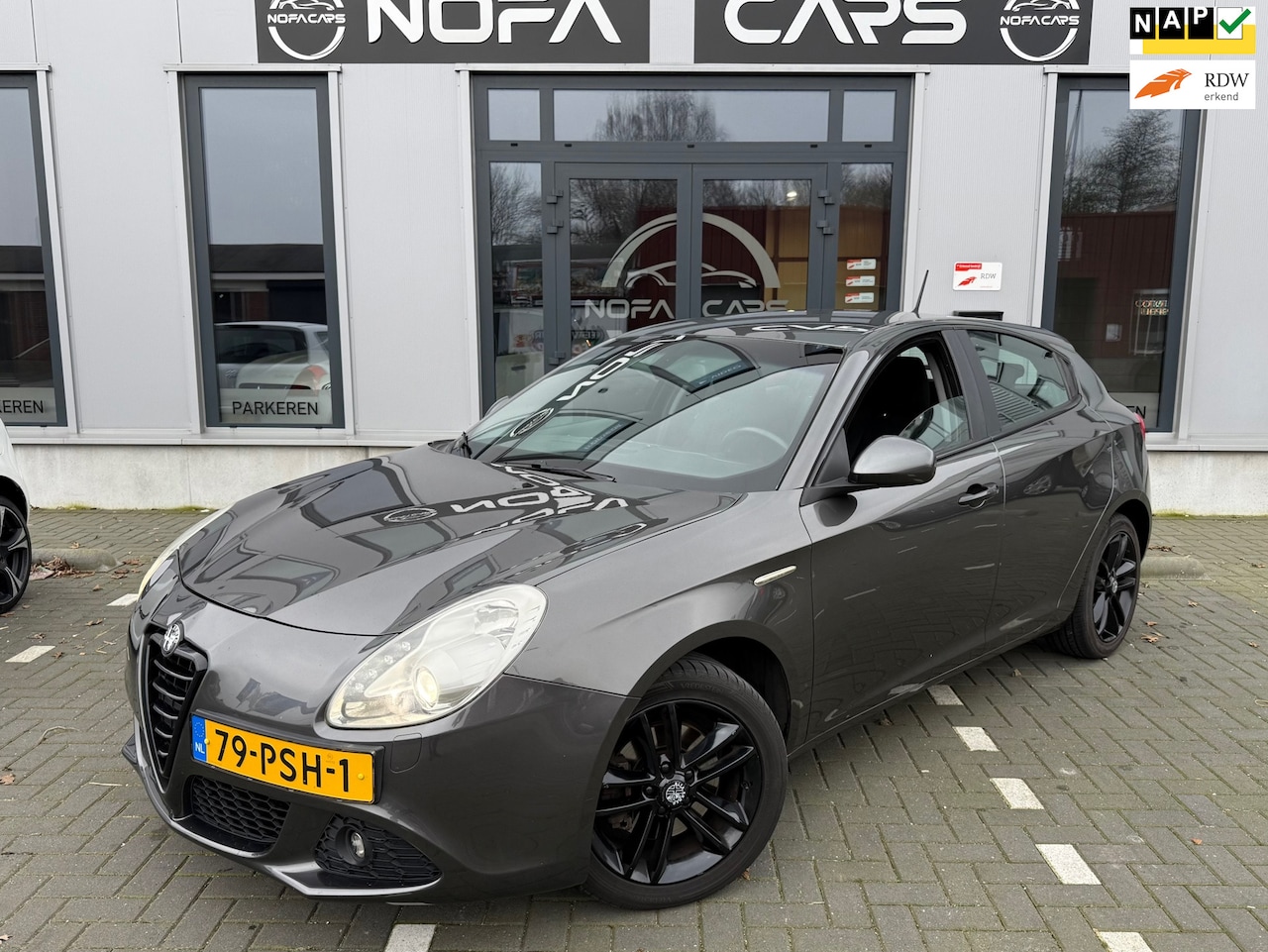 Alfa Romeo Giulietta - 1.4 T Distinctive 1.4 T Distinctive - AutoWereld.nl