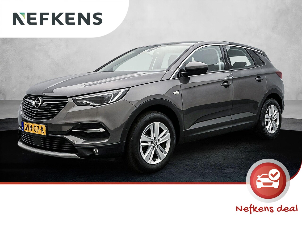 Opel Grandland X - SUV Elegance 130 pk | Navigatie | Achteruitrijcamera | Parkeersensoren Voor en Achter | LE - AutoWereld.nl