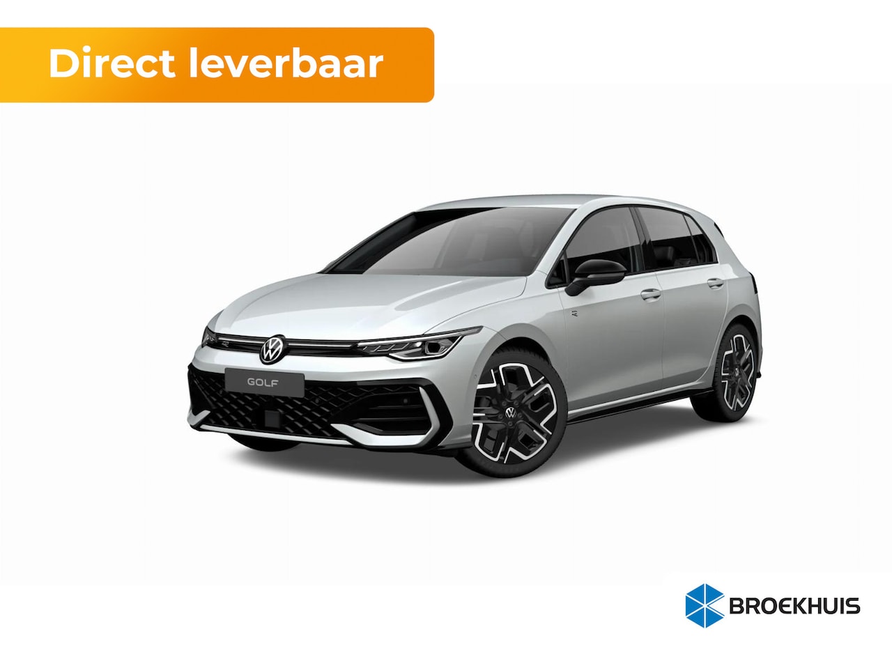 Volkswagen Golf - 1.5 eTSI 116 7DSG R-Line Edition | 'App-Connect' draadloze smartphone integratie | Achterb - AutoWereld.nl