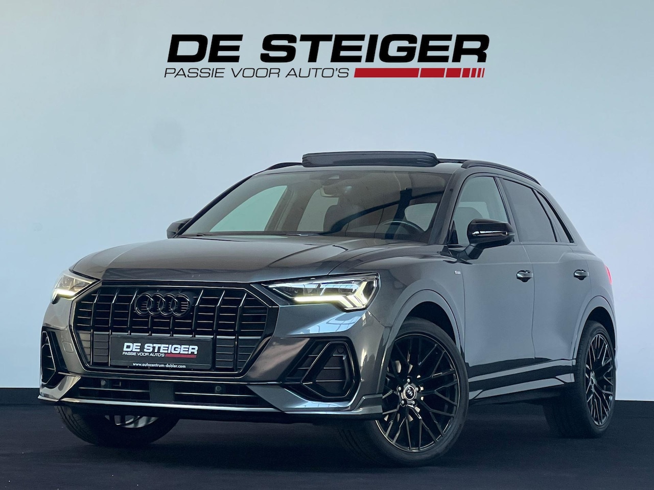 Audi Q3 - 40 TFSI quattro Pano Cruise Carplay Camera Trekhaak - AutoWereld.nl