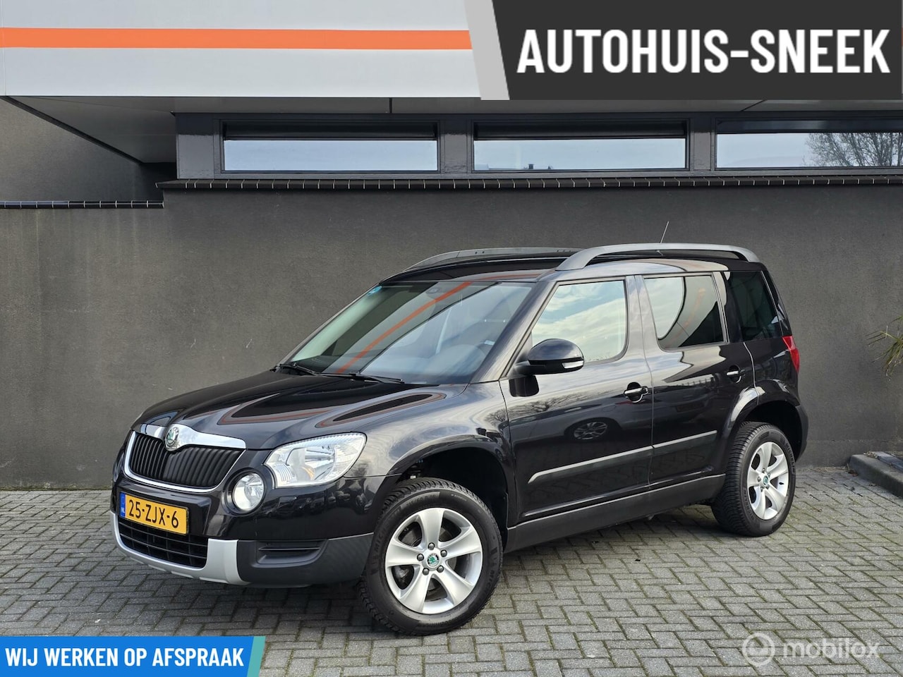 Skoda Yeti - 1.2 TSI Comfort / Automaat / Hoge instap / Dealer - AutoWereld.nl