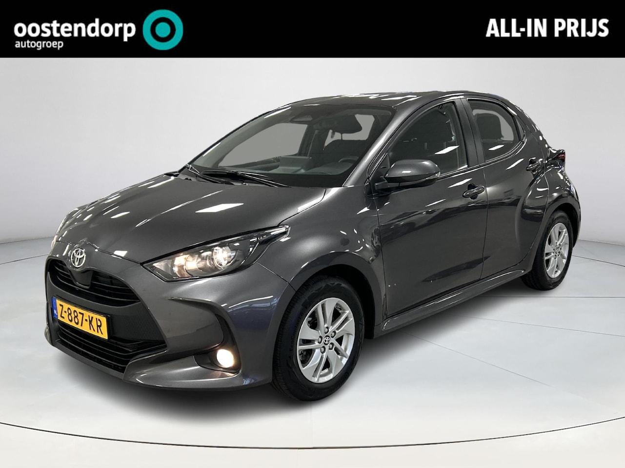 Toyota Yaris - 1.5 Hybrid 115 Active (Adaptive Cruise - Carplay Navigatie) - AutoWereld.nl