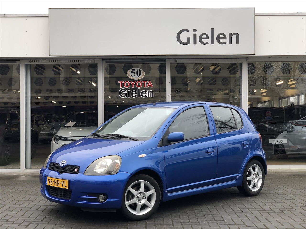 Toyota Yaris - 1.5 VVTI 5DR T Sport | 2e eigenaar, Airconditioning, Lichtmetalen velgen, Elektrische rame - AutoWereld.nl