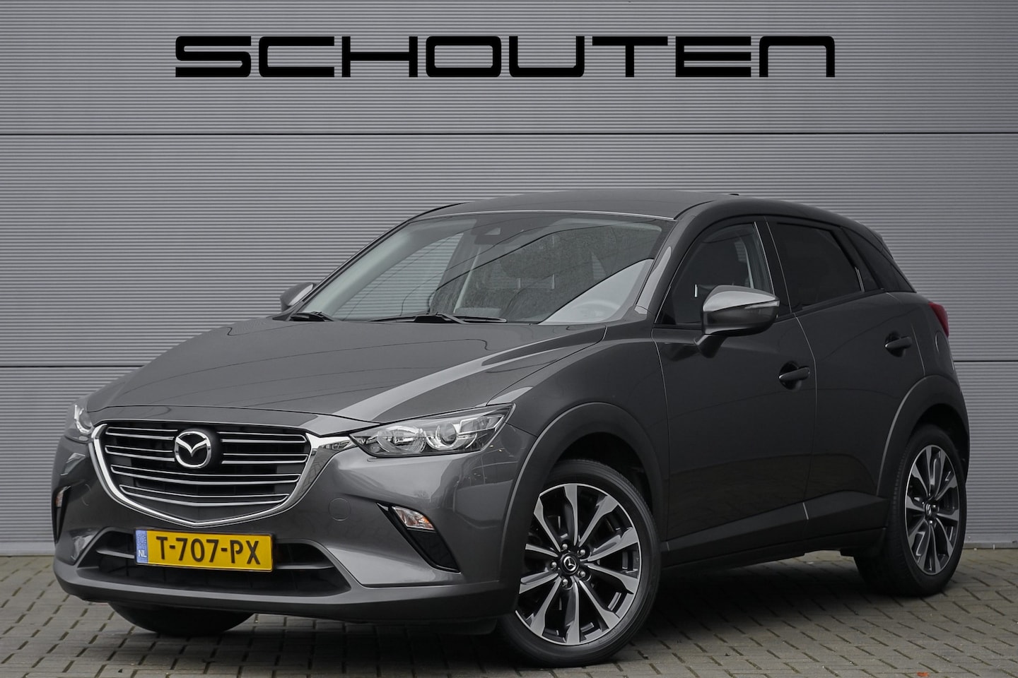 Mazda CX-3 - 2.0 SkyActiv-G 120 GT Trekhaak Navi Stoelverwarming - AutoWereld.nl