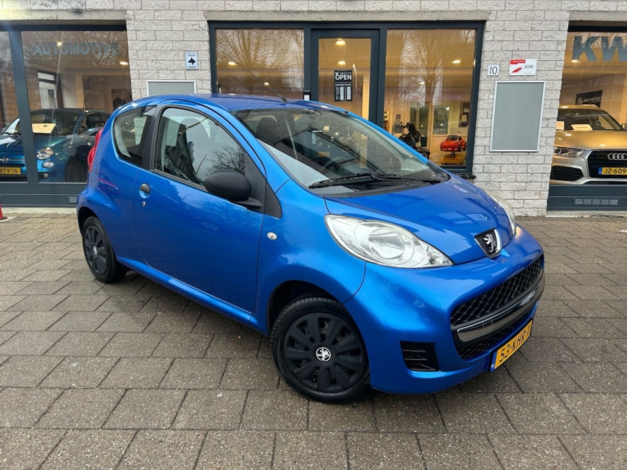 Peugeot 107 - 1.0-12V XR 3Drs Weinig km NAP - AutoWereld.nl