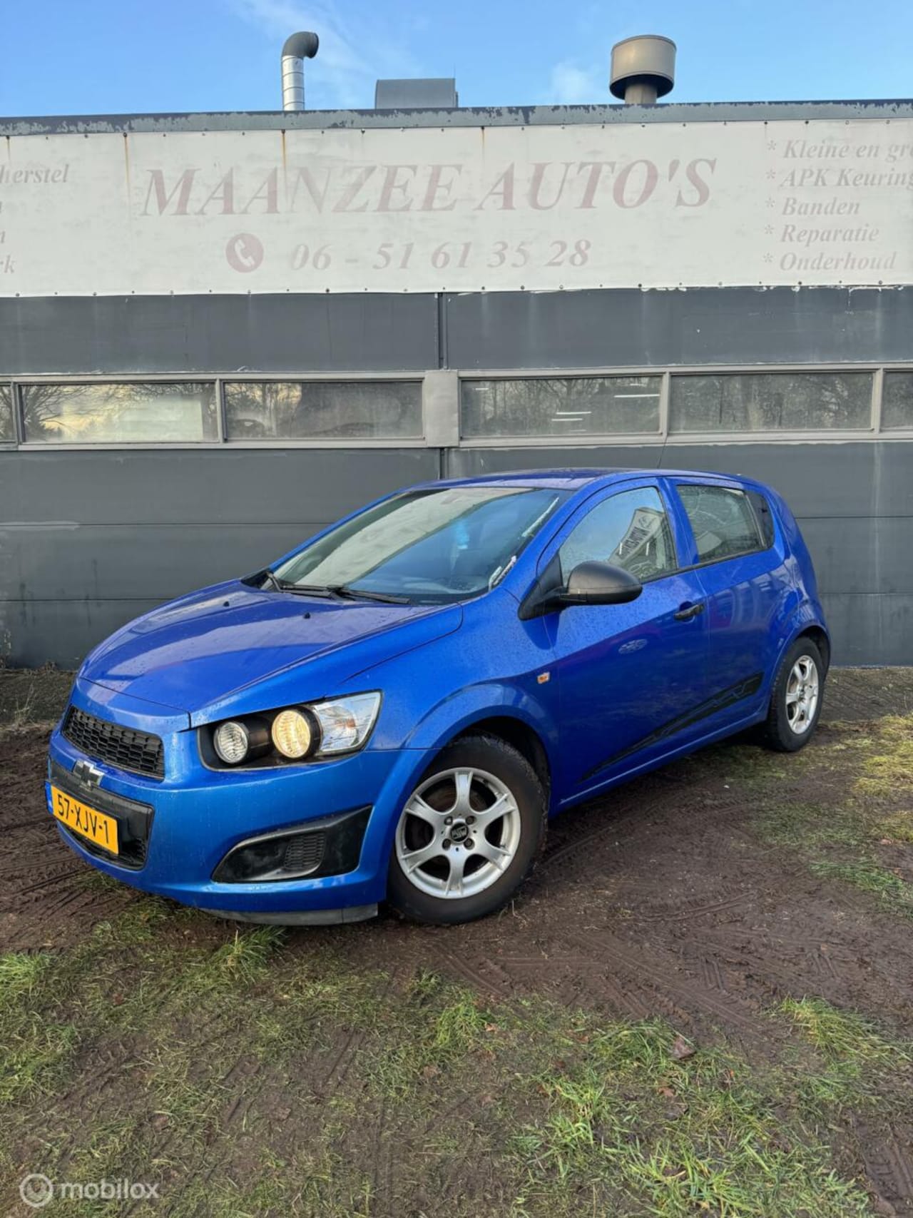 Chevrolet Aveo - |CruiseControl|LmVelg|PDC| 1.2 LS S/S - AutoWereld.nl