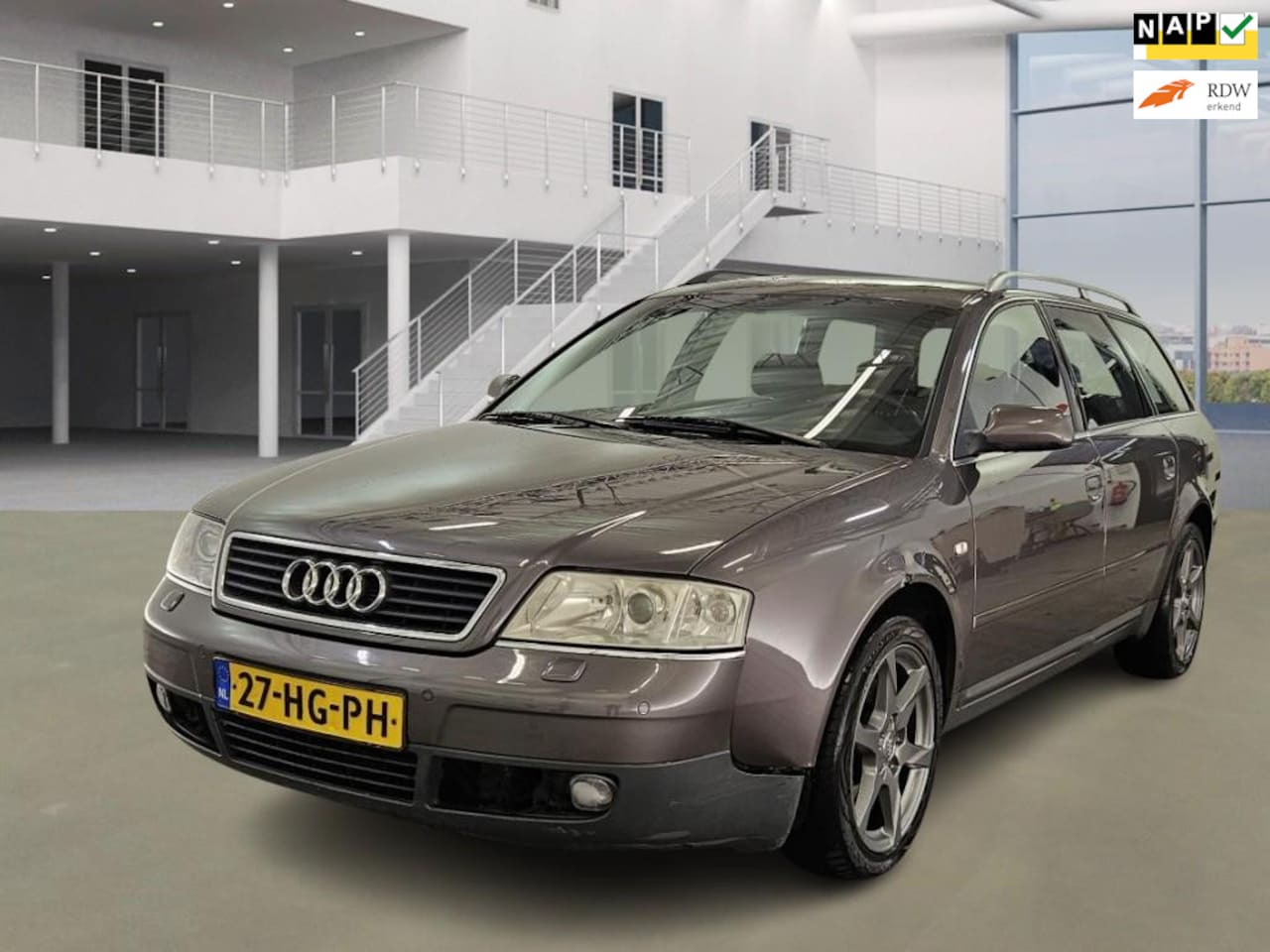 Audi A6 Avant - 2.4 5V Advance MT 2.4 5V Advance MT - AutoWereld.nl