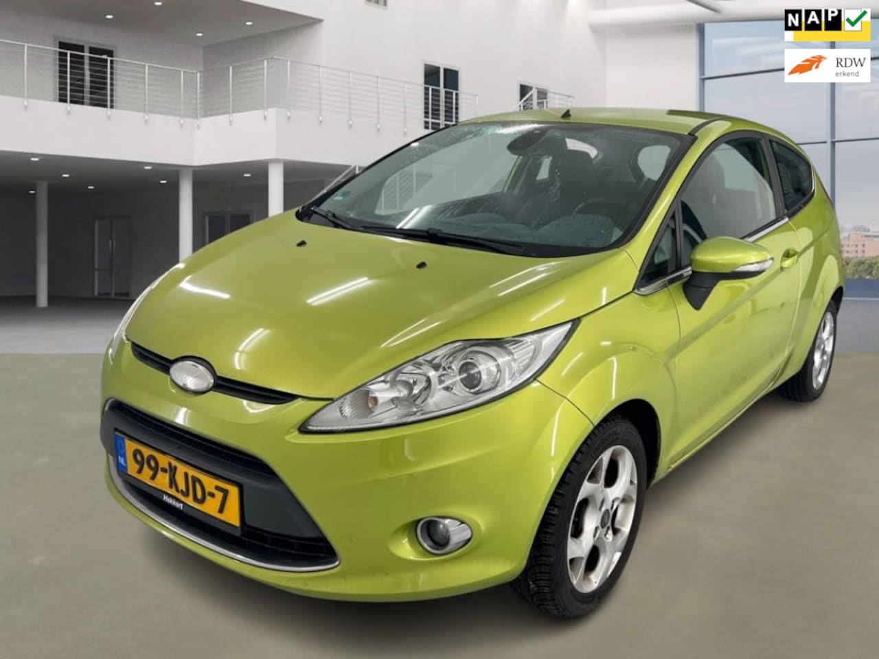 Ford Fiesta - 1.4 Titanium 1.4 Titanium - AutoWereld.nl