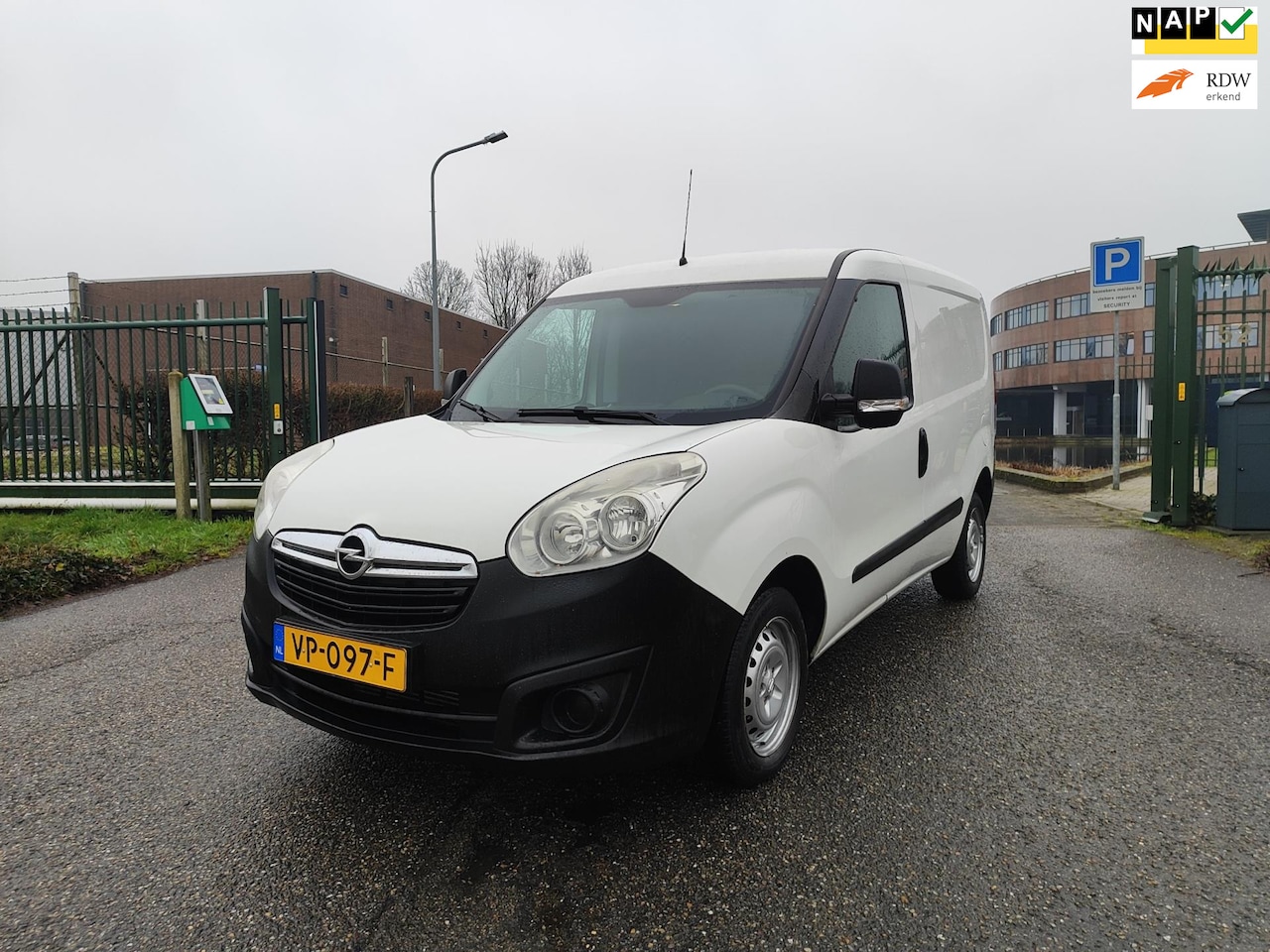 Opel Combo - 1.3 CDTi L1H1 ecoFLEX Edition Airco! New Apk! Nap!!! - AutoWereld.nl