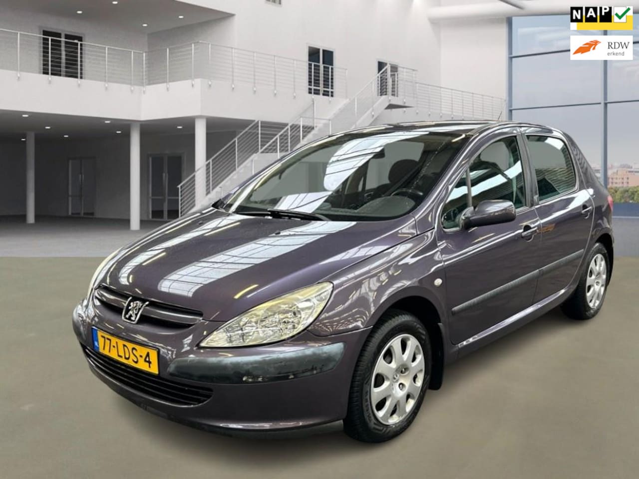 Peugeot 307 - 1.6-16V XS 1.6-16V XS - AutoWereld.nl