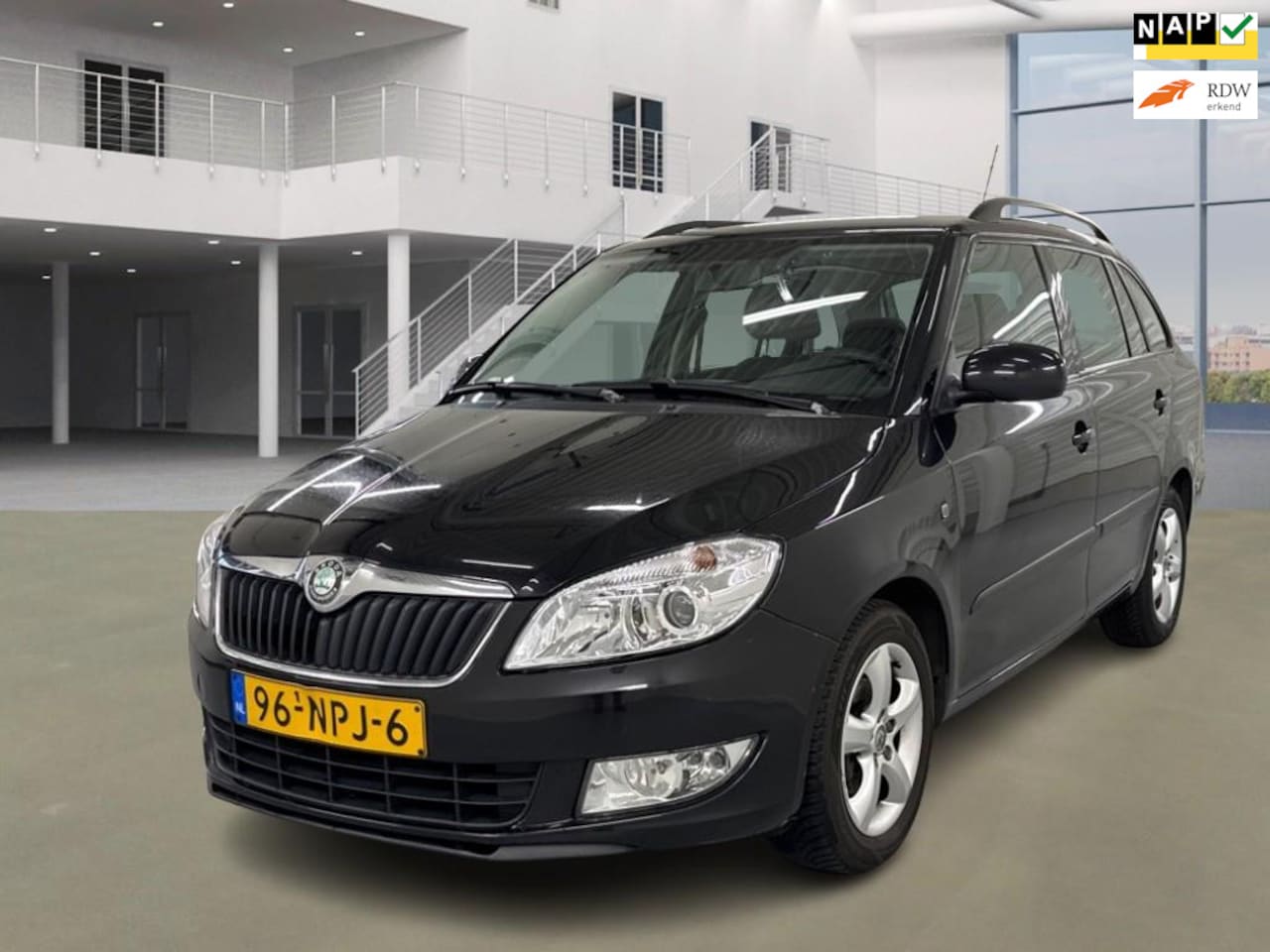 Skoda Fabia Combi - 1.2 TDI Greenline 1.2 TDI Greenline - AutoWereld.nl