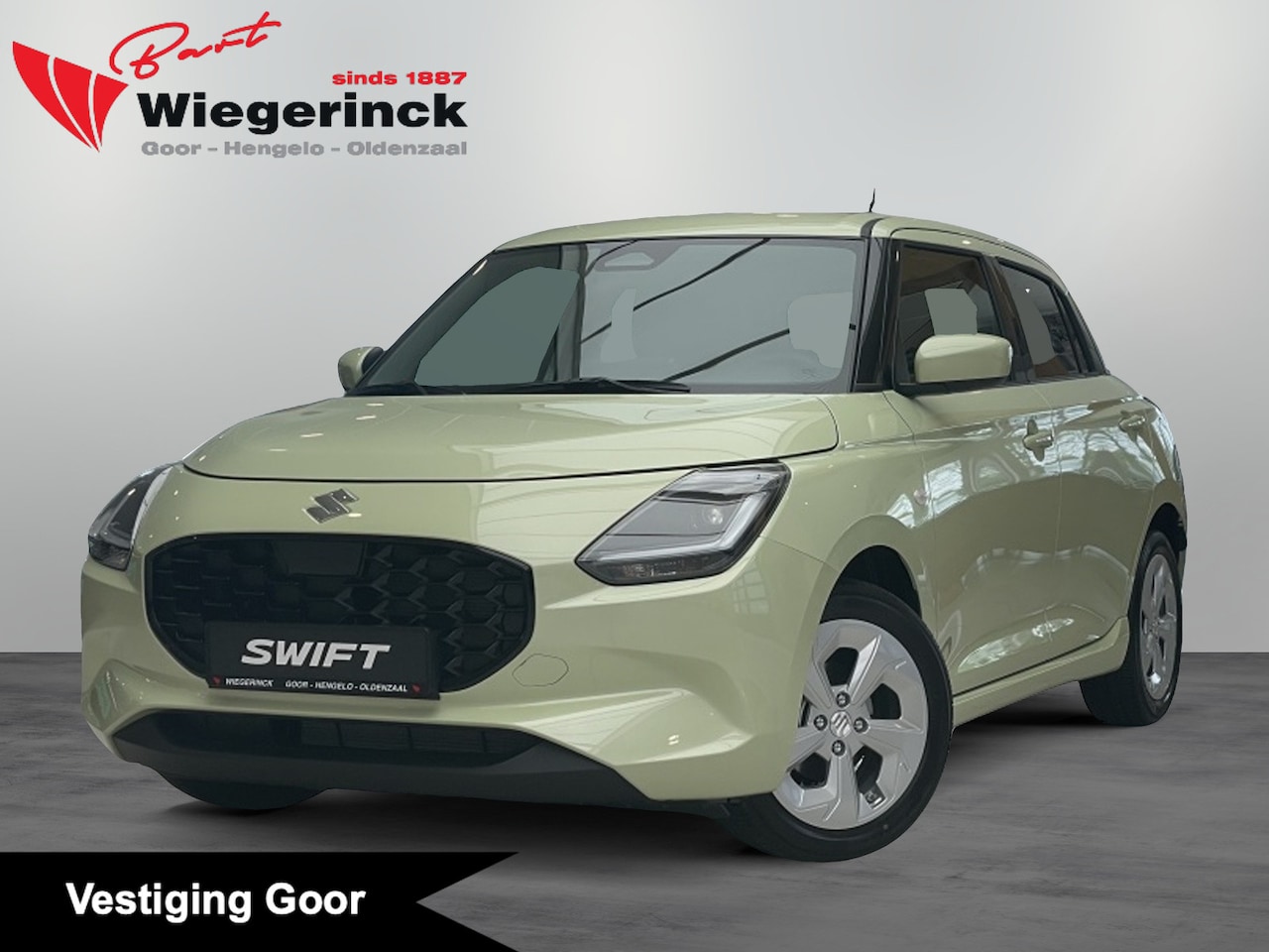 Suzuki Swift - 1.2 Select Smart Hybride [ INCI VOORDEEL I Navigatie | Apple Car - AutoWereld.nl