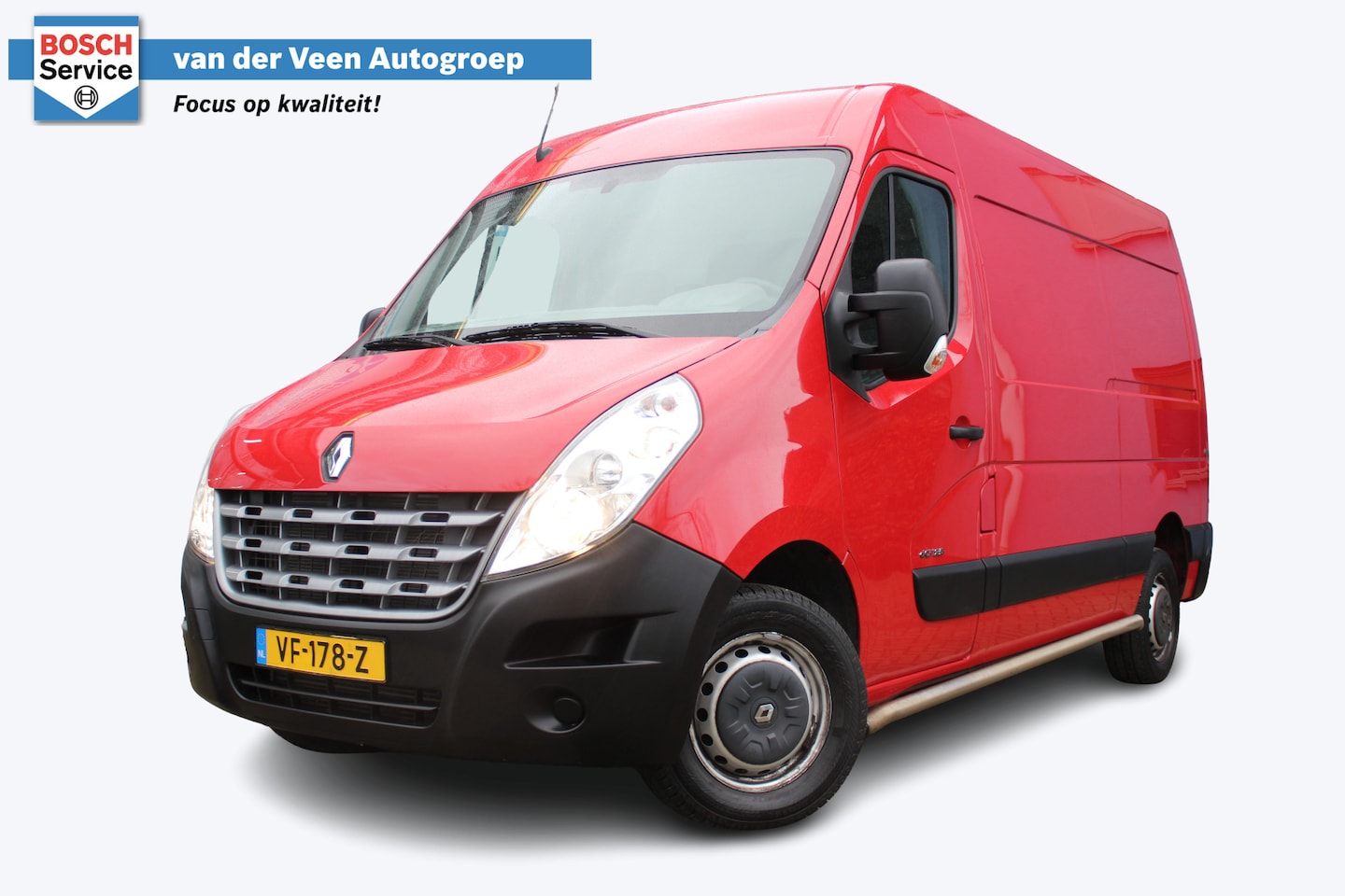 Renault Master - T35 2.3 dCi L2H2 Eco | Navigatie | Trekhaak | Sidebars | Elektrische ramen | Bluetooth | O - AutoWereld.nl