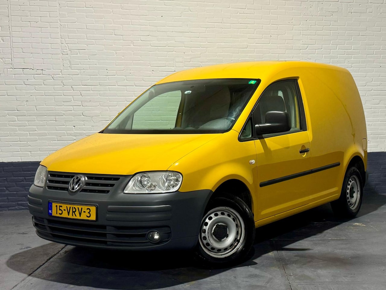 Volkswagen Caddy - 1.9 TDI 850 kg. Stoelverwarming Airco Cruisecontrol - AutoWereld.nl