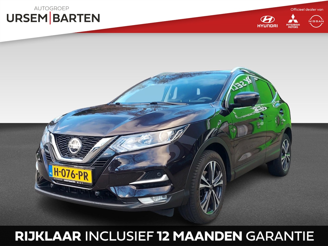 Nissan Qashqai - 1.3 DIG-T N-Connecta Design pack | Automaat | - AutoWereld.nl