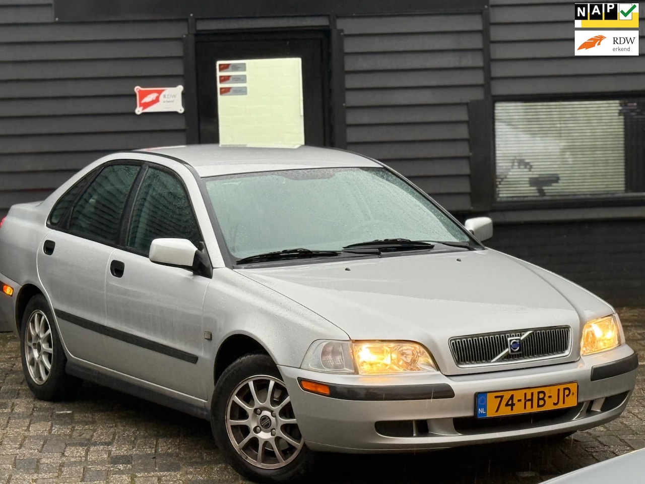 Volvo S40 - 1.8|Automaat|Airco|Trekhaak - AutoWereld.nl