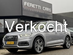 Audi Q5 - 2.0 TFSI AUT7 QUATTRO 3X S-LINE LAUNCH EDITION 252PK. PANODAK LEDER NAVI CAMERA DIGI-DASH