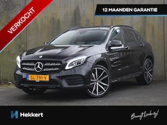 Mercedes-Benz GLA-Klasse - 200 Premium Plus 156pk Automaat HALF-LEDER | 20''LM | DODE HOEK | NAVI | PDC | FLIPPERS |