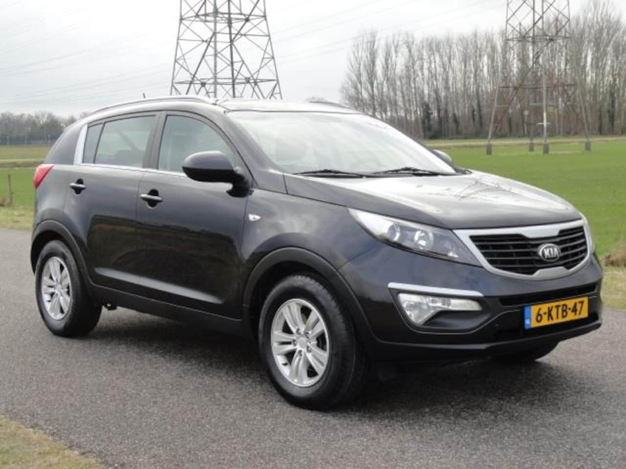 Kia Sportage - 1.6 GDI ISG Plus Pack Met ECC - PDC - TREKHAAK - AutoWereld.nl