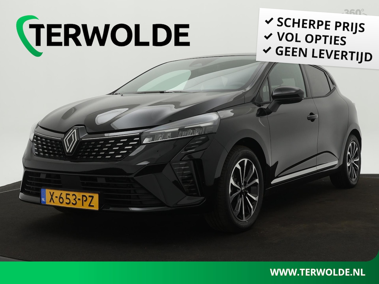 Renault Clio - 1.6 E-Tech Full Hybrid 145 techno 1.6 E-Tech Full Hybrid 145 techno - AutoWereld.nl