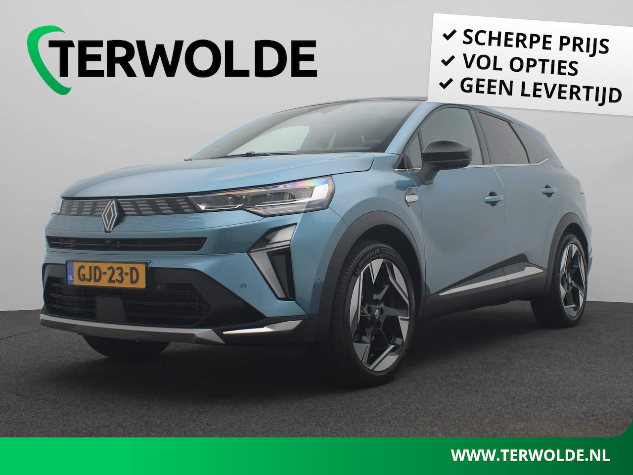 Renault Symbioz - 1.6 E-Tech hybrid 145 iconic | Solarbay dak | Harman Kardon | - AutoWereld.nl