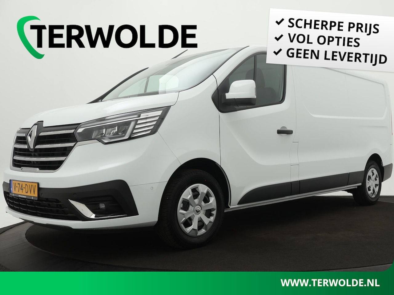 Renault Trafic - 2.0 dCi 130 T30 L2H1 Work Edition - AutoWereld.nl