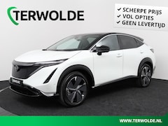 Nissan Ariya - Evolve 87 kWh | Kunstlederen/alcantara bekleding | Rondomzicht camera | Draadloos Apple Ca