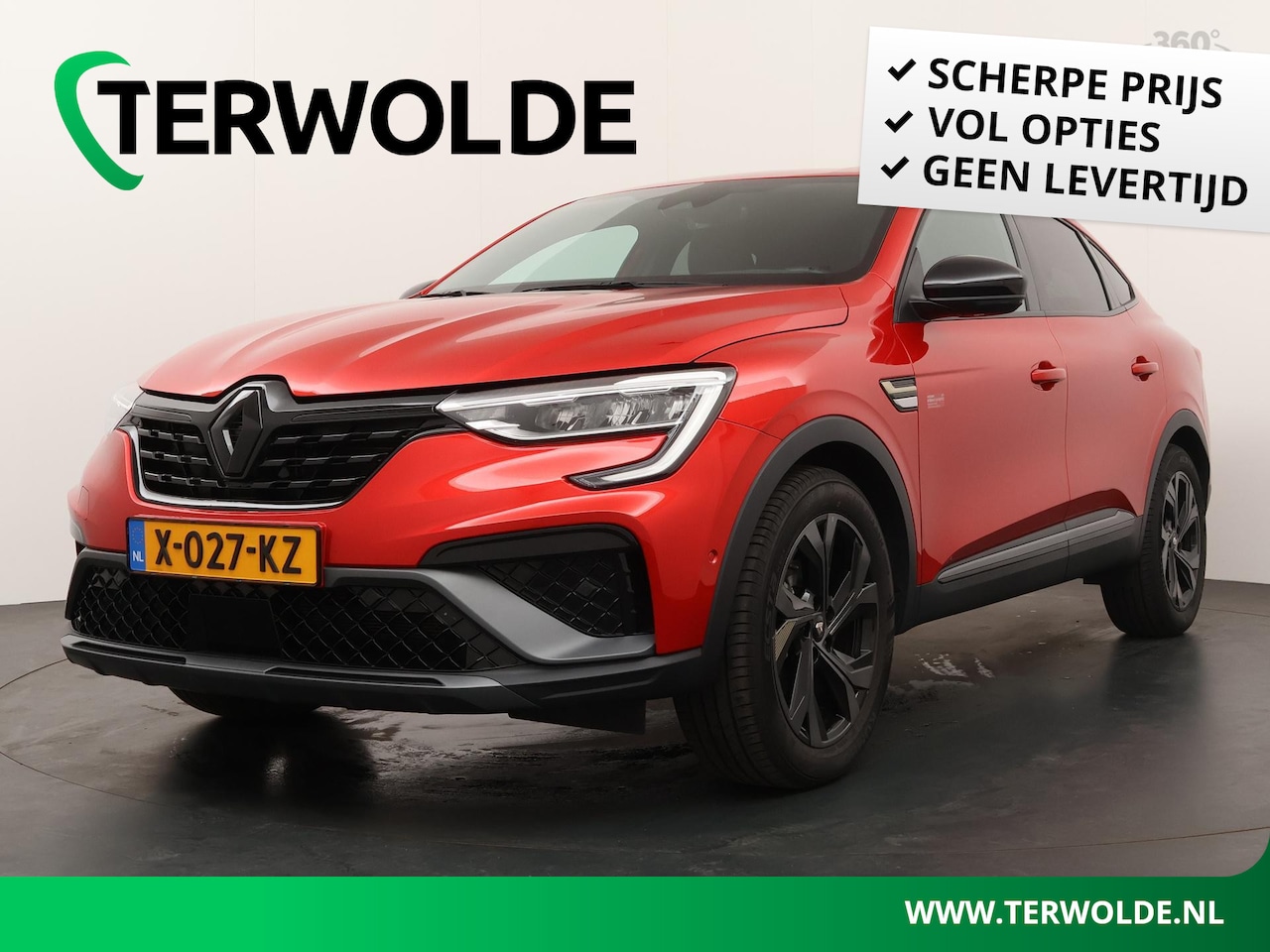 Renault Arkana - 1.6 E-TECH Hybrid 145 E-Tech Engineered 1.6 E-Tech hybrid 145 E-Tech engineered - AutoWereld.nl