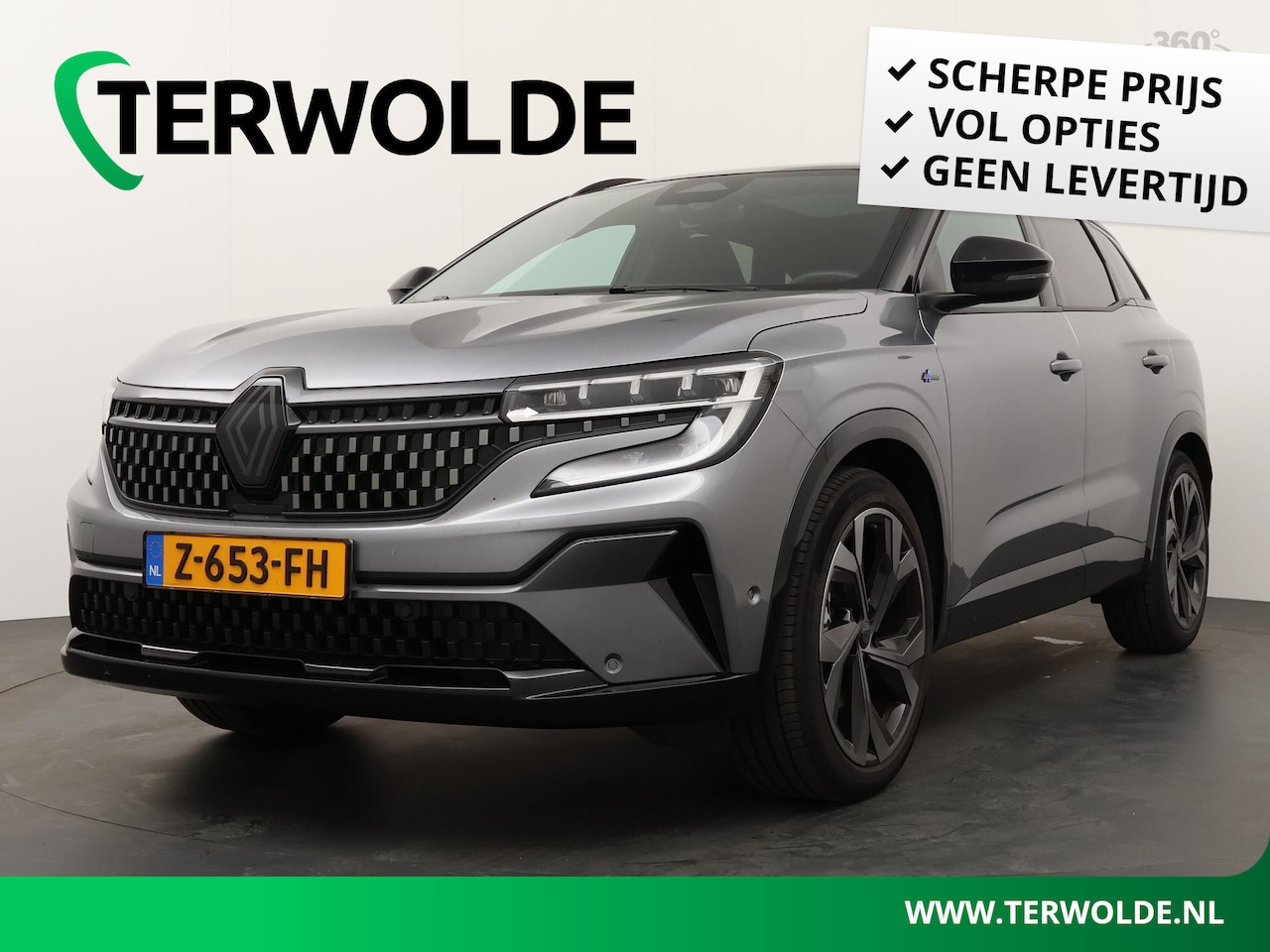 Renault Austral - 1.2 E-Tech Hybrid 200 Techno Esprit Alpine 1.2 E-Tech Hybrid 200 Techno Esprit Alpine - AutoWereld.nl