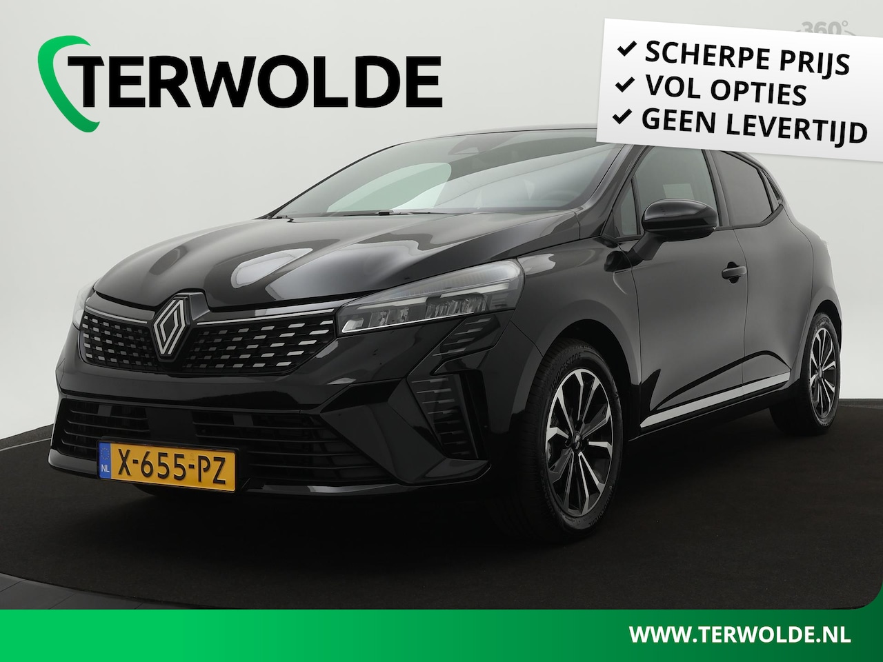 Renault Clio - 1.6 E-Tech Full Hybrid 145 techno 1.6 E-Tech Full Hybrid 145 techno - AutoWereld.nl