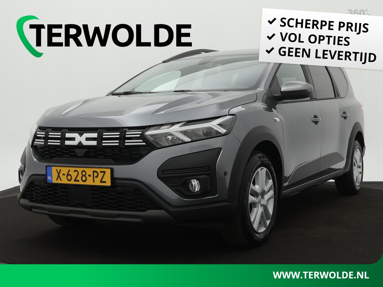 Dacia Jogger - 1.0 TCe 100 ECO-G Expression 5p. 1.0 TCe 100 ECO-G Expression 5p. - AutoWereld.nl