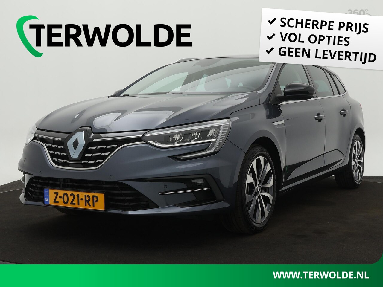 Renault Mégane Estate - 1.3 TCe 140 Techno 1.3 TCe 140 Techno - AutoWereld.nl