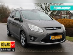 Ford Grand C-Max - 1.0 125pk Edition Plus 7-pers Airco/Cruise/Navi/PDC