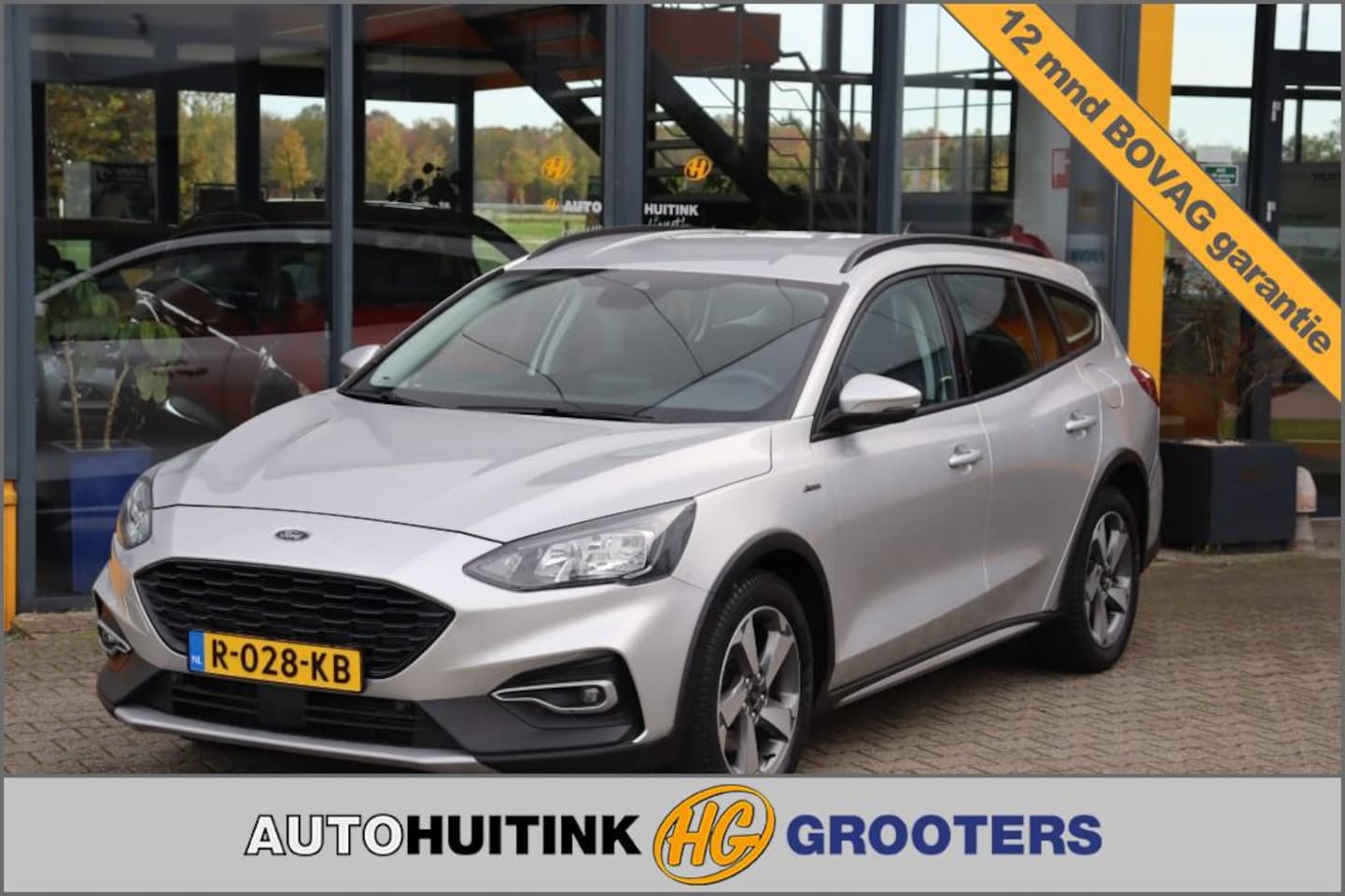 Ford Focus - Active 1.0 Ecoboost 125 pk Business - winterpakket - AutoWereld.nl