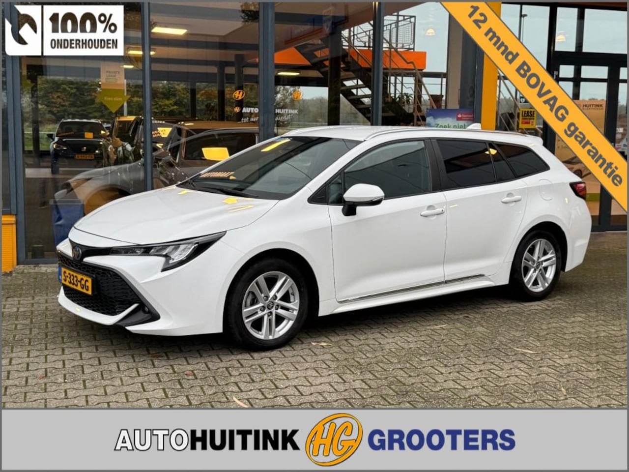 Toyota Corolla Touring Sports - Touring Sports 1.8 Hybrid Active Tech - camera - acc - AutoWereld.nl