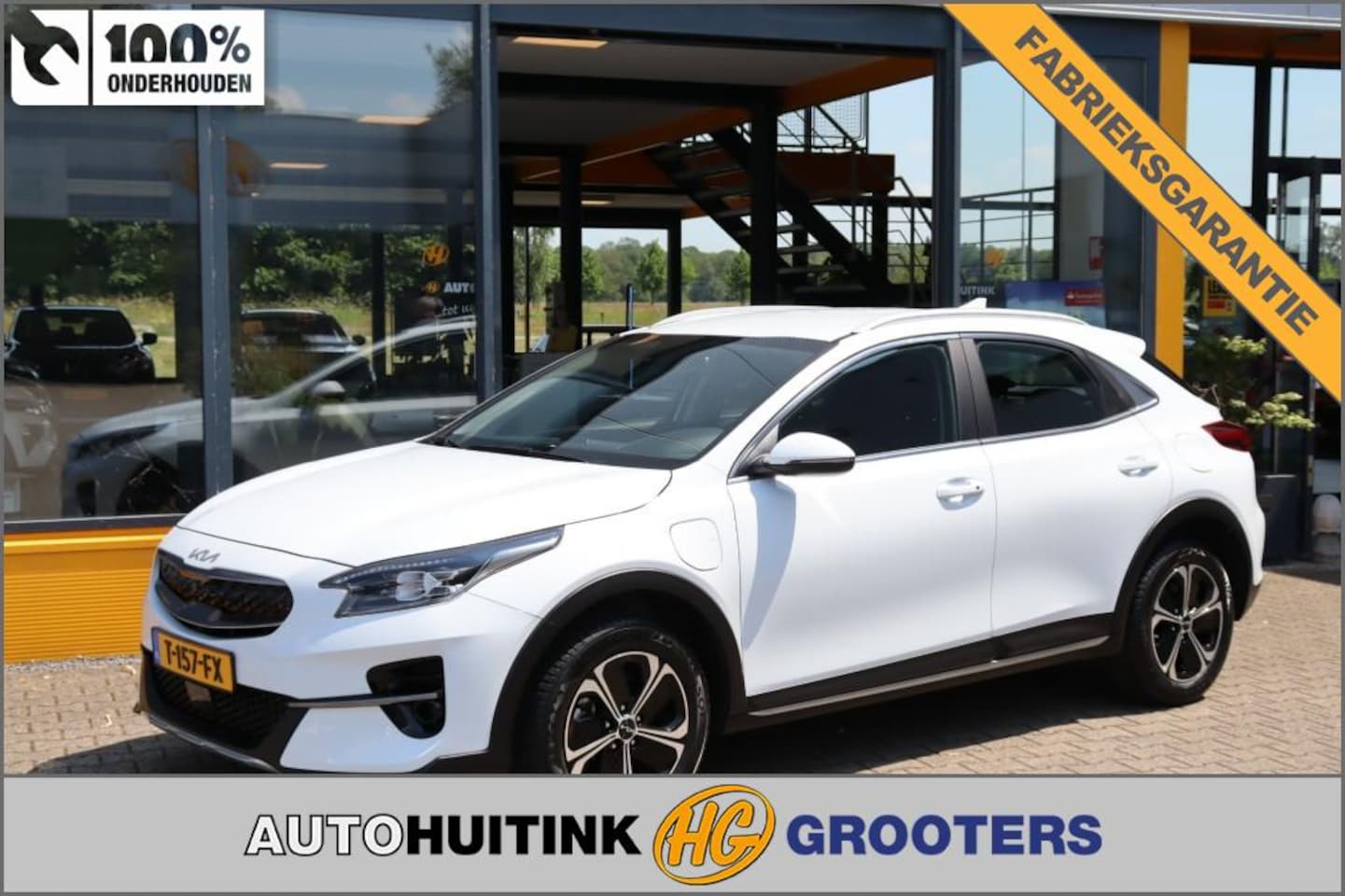 Kia XCeed - 1.6 GDi PHEV Plug In DynamicLine  - Navi - camera - stoel/stuur - AutoWereld.nl