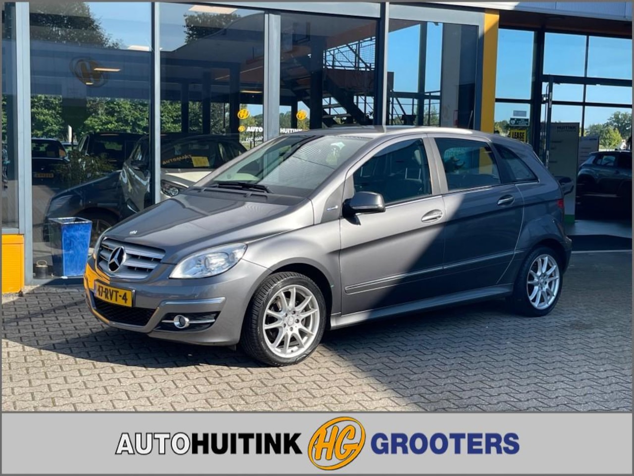 Mercedes-Benz B-klasse - 160 Blue Efficiency Business Class - airco - bluetooth - AutoWereld.nl