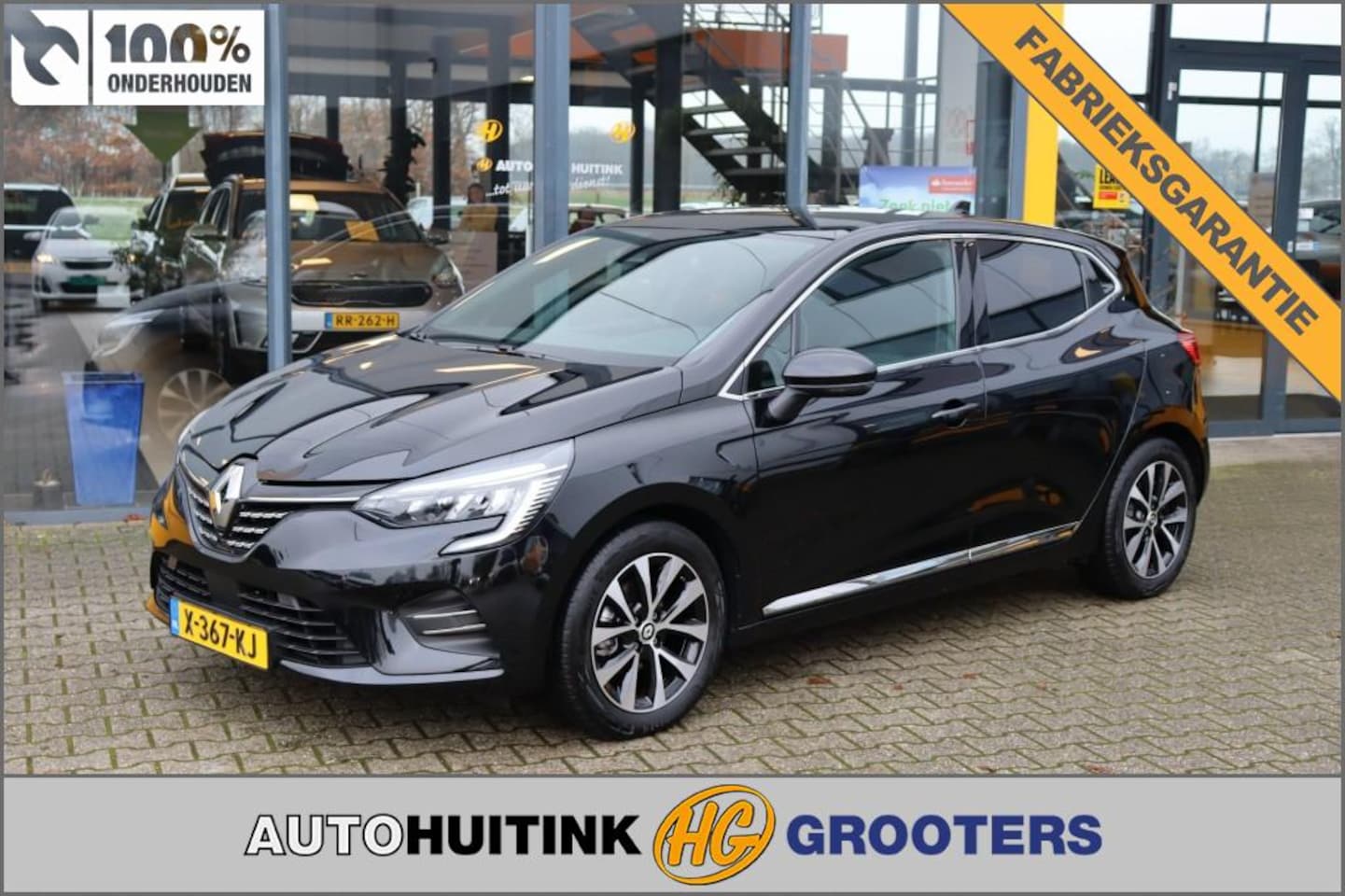 Renault Clio - 1.0 TCe 90 pk Evolution - Navi - camera - Apple/Android - AutoWereld.nl