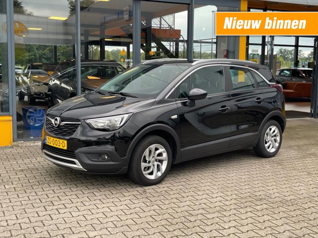 Opel Crossland X - 1.2 T 110 pk Innovation - Navi - Apple/Android - AutoWereld.nl