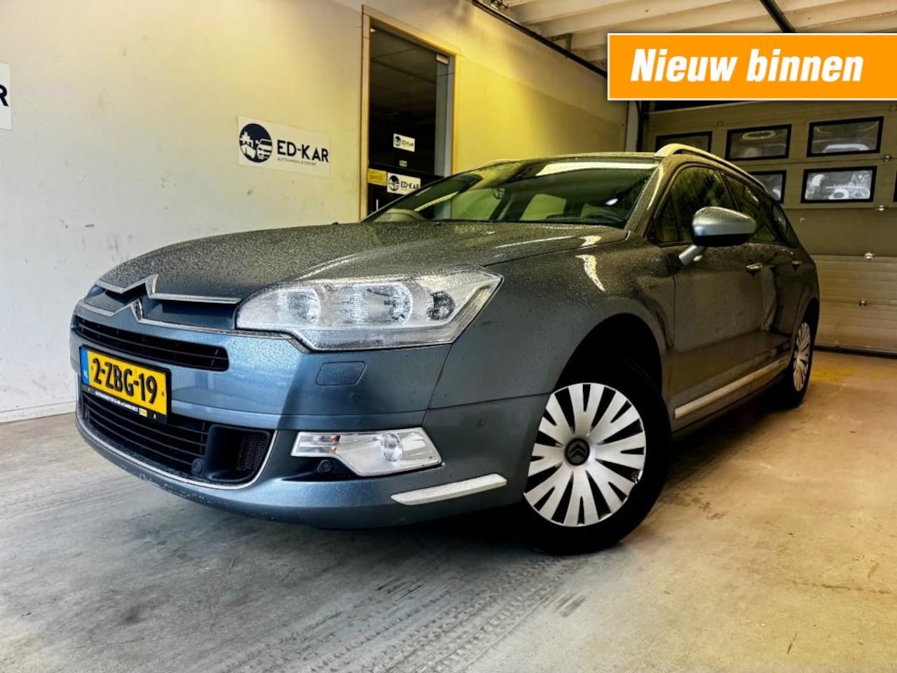 Citroën C5 - 2.0 16V Ligne Business NETTE AUTO AUT NIET 100% - AutoWereld.nl