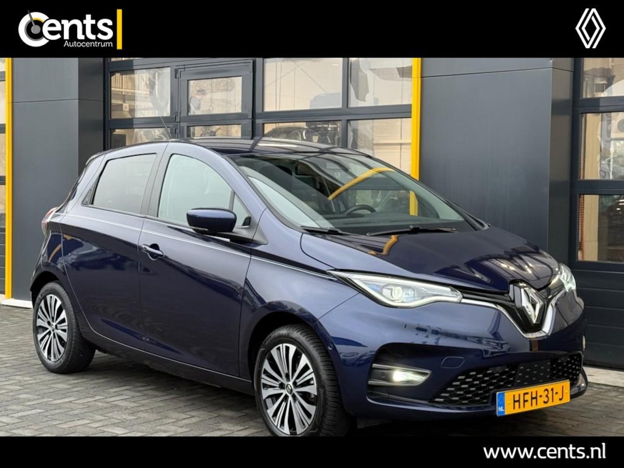 Renault Zoe - R135 Limitee Riviera 52kWh Koopaccu - AutoWereld.nl