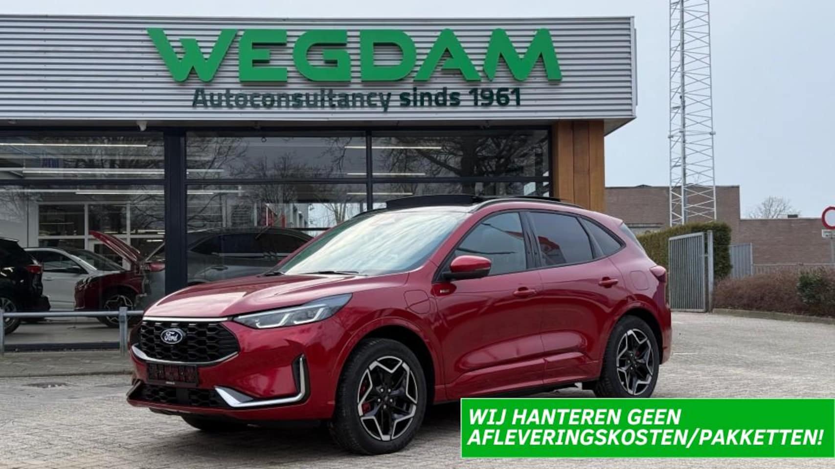 Ford Kuga - 2.5 PHEV ST-LINE X 243pk / FULL OPTIONS / Trekhaak+19inch - AutoWereld.nl