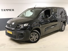 Peugeot Partner - 1.5 BLUEHDI 100 Asphalt H2 LONG-2XSCHUIFDEUR-CARPLAY-CAMERA-1000