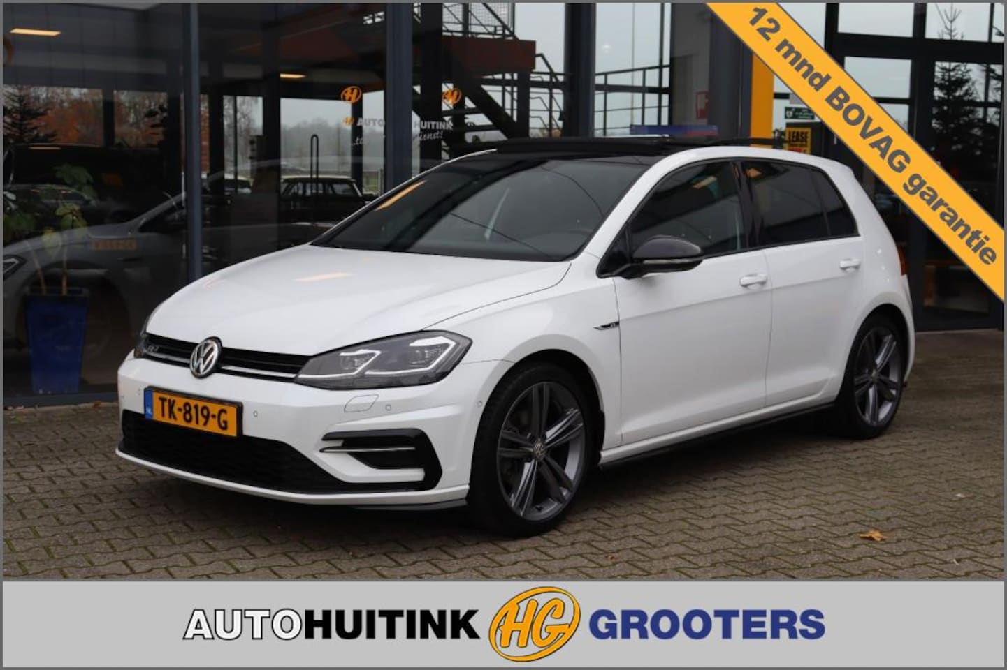 Volkswagen Golf - 1.4 TSI 125 pk Highline Business R line - AutoWereld.nl