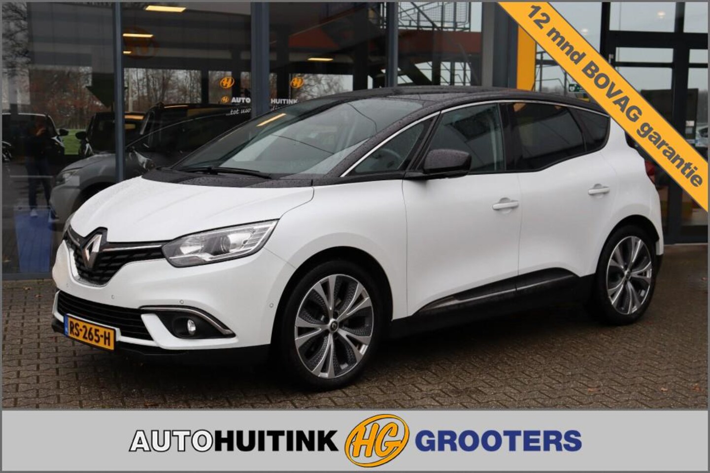 Renault Scénic - 1.2 TCe 130 pk Bose - Panoramadak - Navi - camera - trekhaak weg - AutoWereld.nl