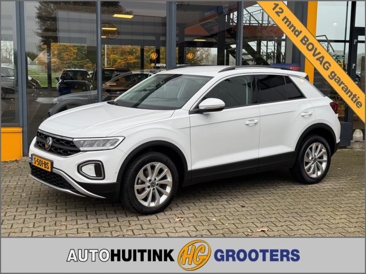 Volkswagen T-Roc - 1.0 TSI Life Business - Navi/Apple-Android - AutoWereld.nl