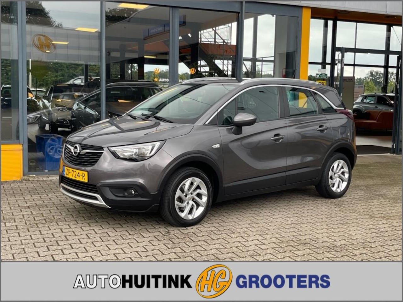 Opel Crossland X - 1.2 T 110 pk Innovation - Navi - Apple/Android - AutoWereld.nl