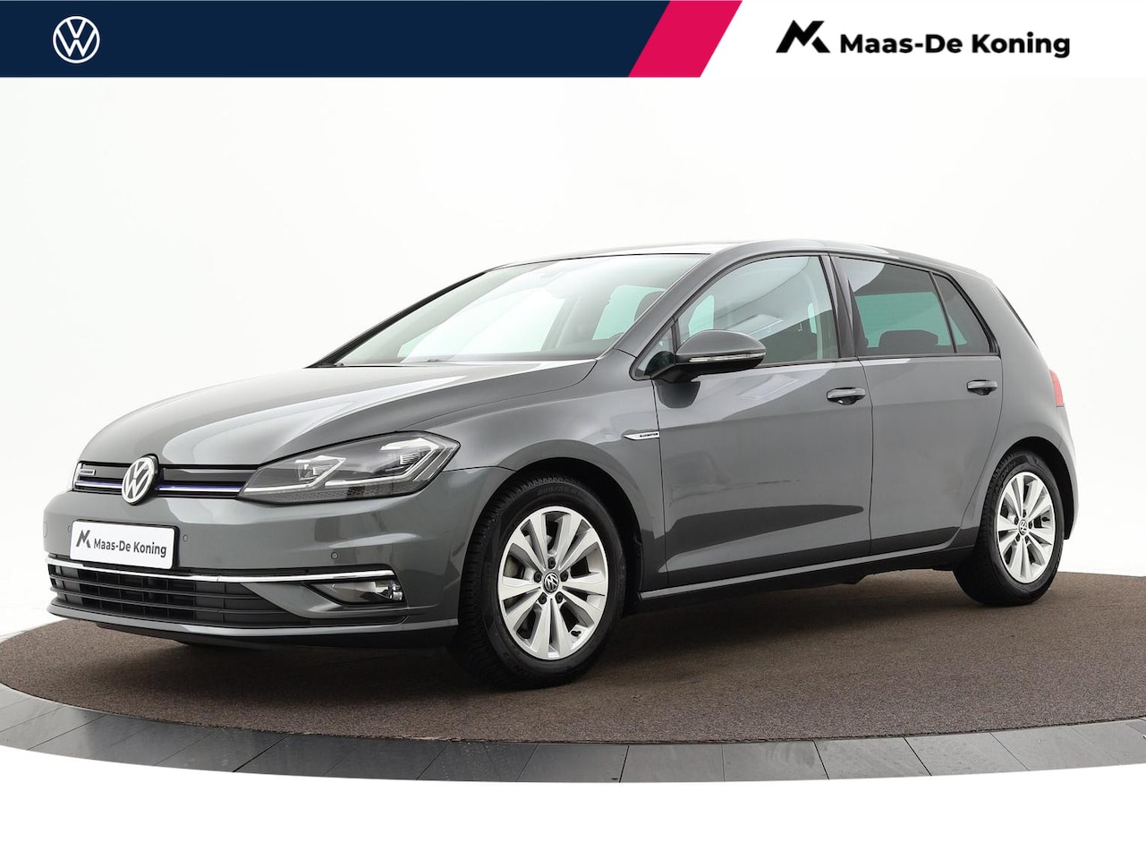 Volkswagen Golf - 1.5 TSI 130pk Comfortline · Panoramadak · Apple Car Play · Navi · Massagefunctie stoelen · - AutoWereld.nl